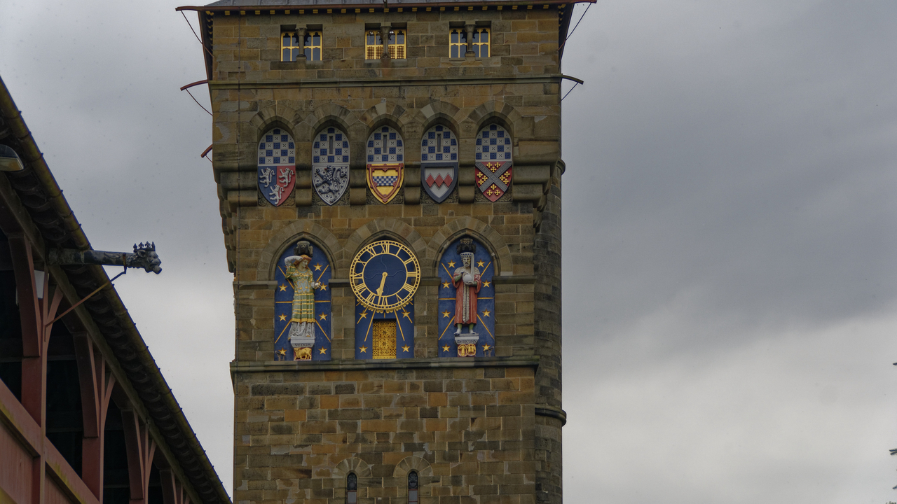 20170626 194040•The Castle•Cardiff City Centre•Wales